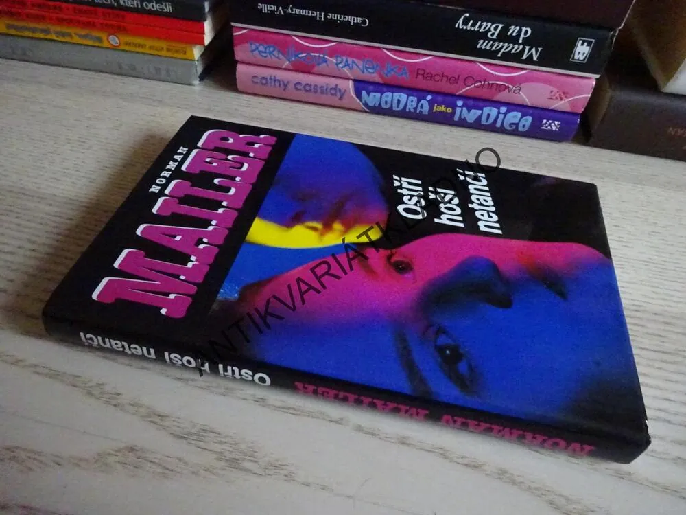 OSTŘÍ HOŠI NETANČÍ, NORMAN MAILER, **an