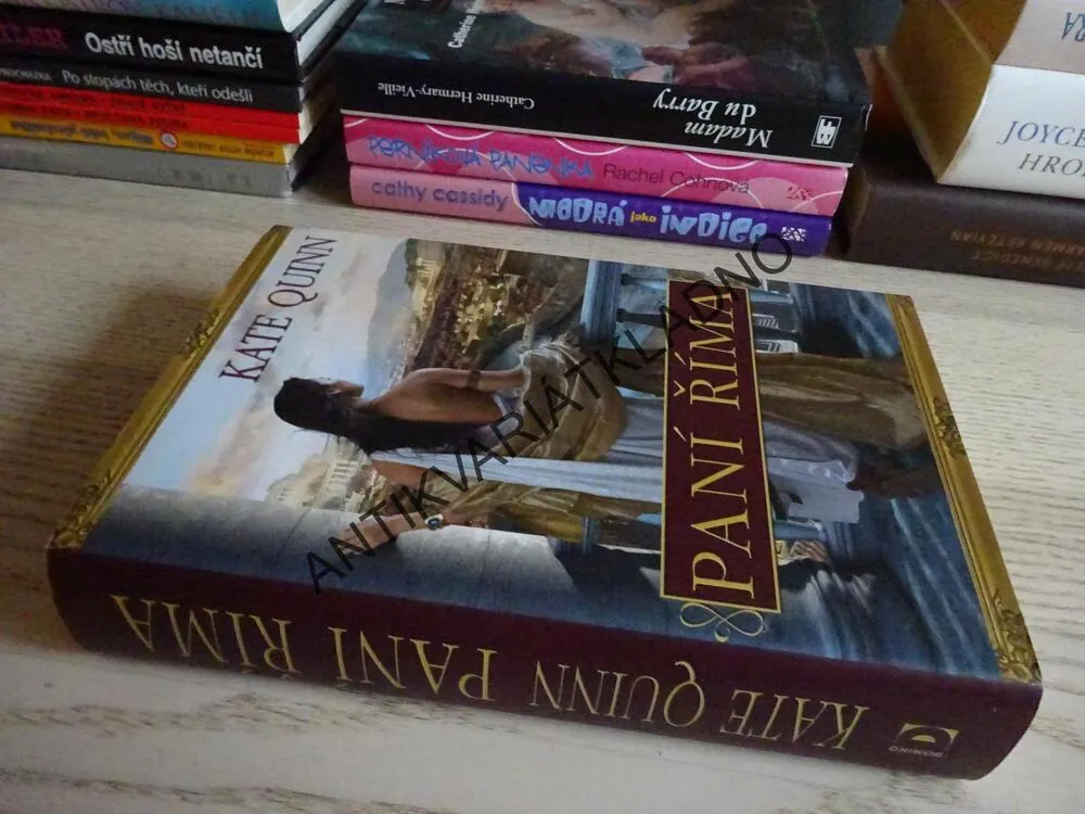 PANÍ ŘÍMA, KATE QUINN, **an