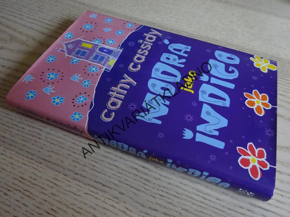 MODRÁ JAKO INDIGO, CATHY CASSIDY, **an