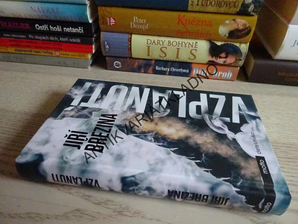 VZPLANUTÍ, JIŘÍ BŘEZINA, **an