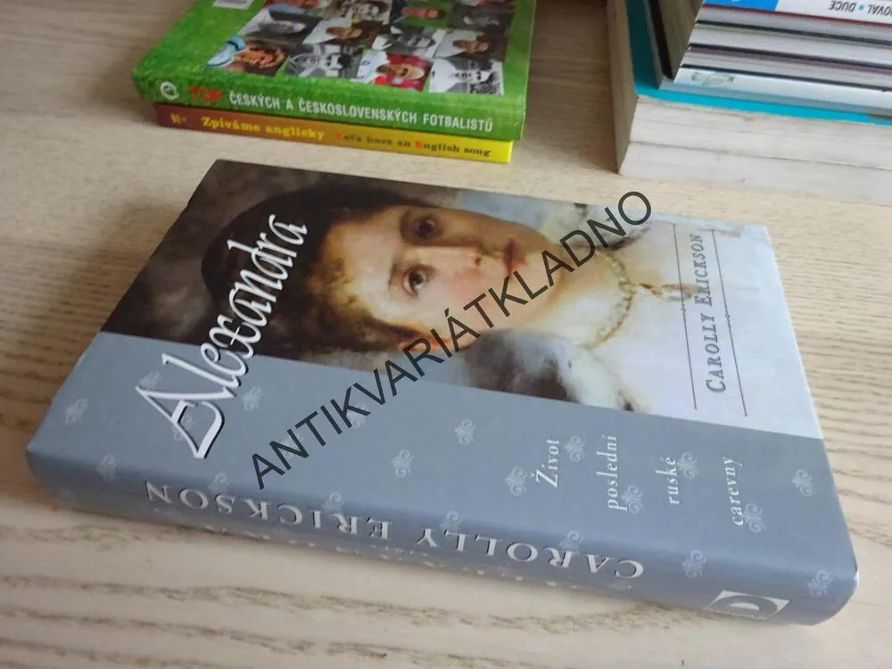 ALEXANDRA, CAROLLY ERICKSON, **an