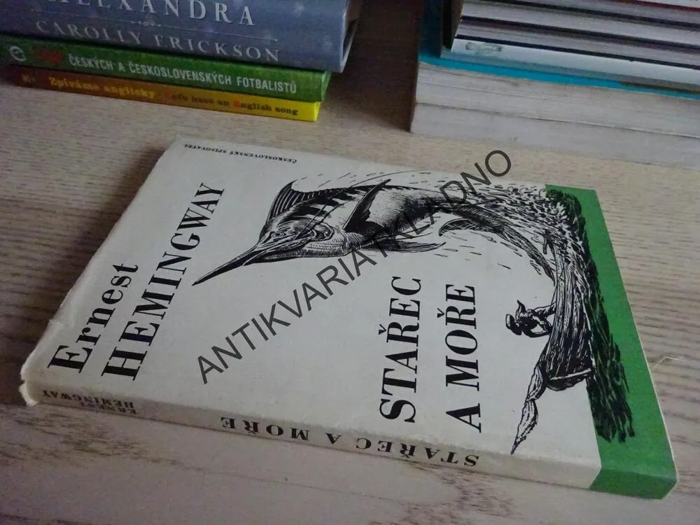 STAŘEC A MOŘE, ERNEST HEMINGWAY, **an
