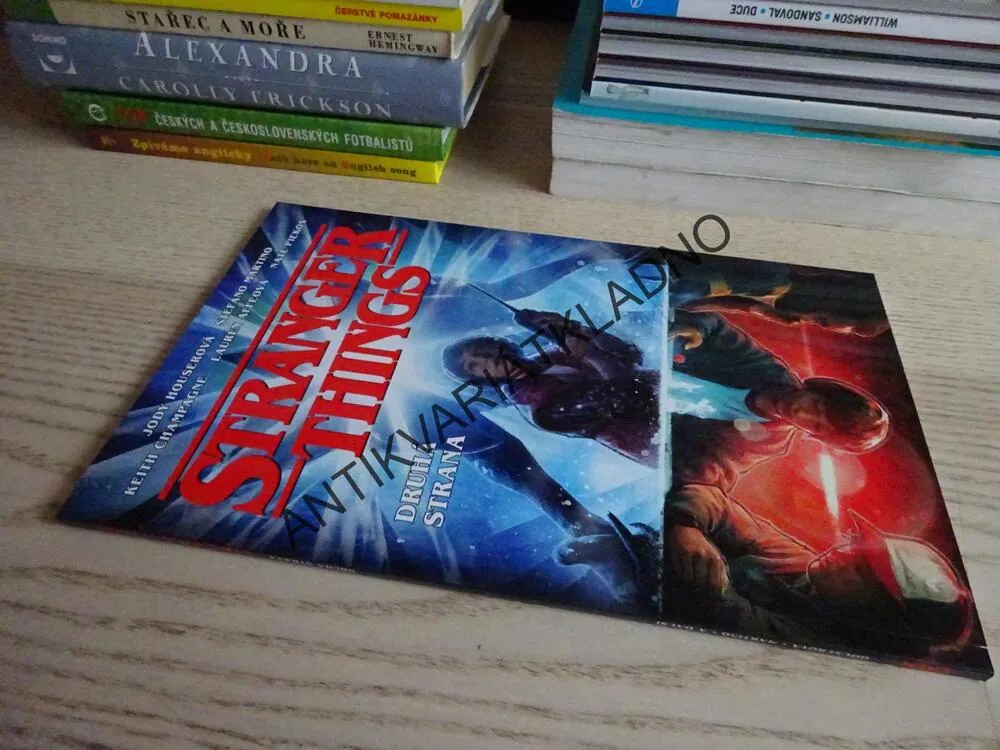 STRANGER THINGS, DRUHÁ STRANA, **an