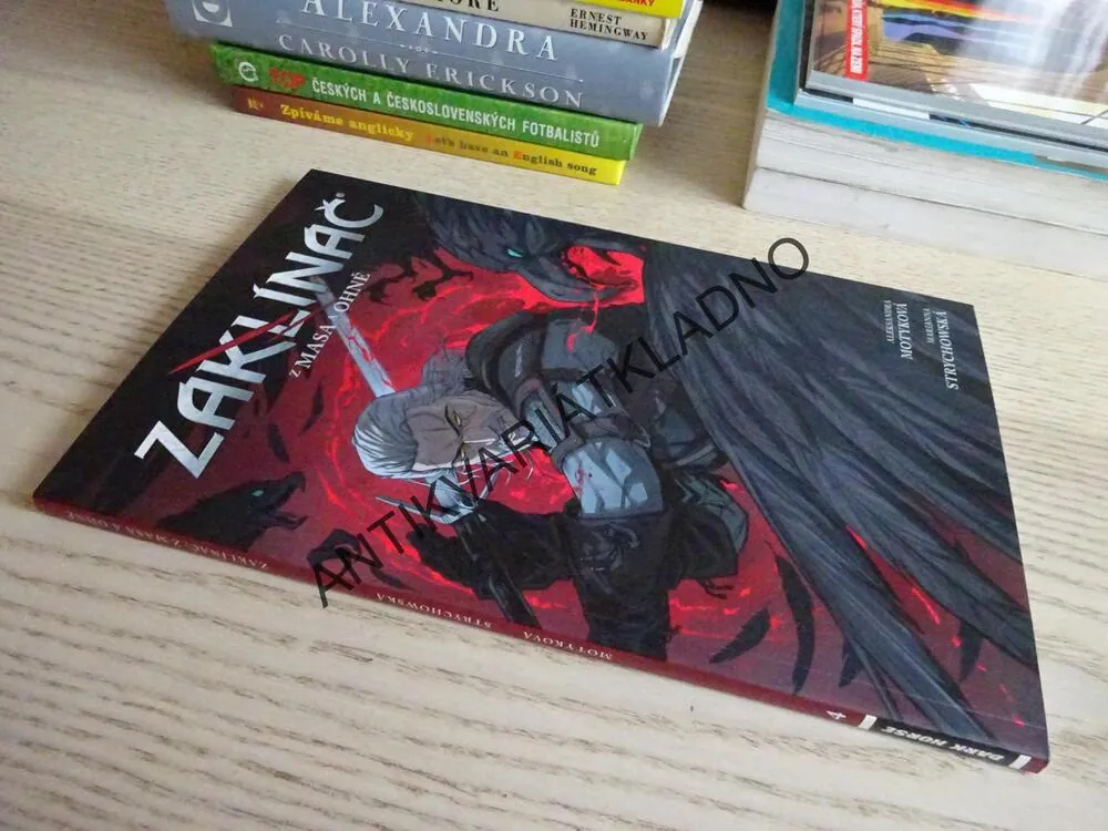 ZAKLÍNAČ, Z MASA A OHNĚ, KOMIKS, **an