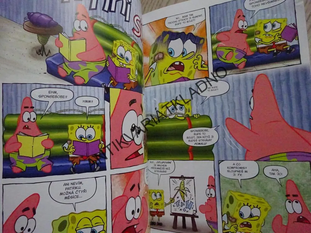 KOMIKS SPONGEBOB, DALŠÍ PODMOŘSKÁ LAHŮDKA!, 1/2023