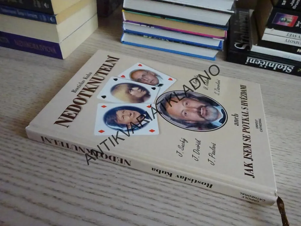 NEDOTKNUTELNÍ ANEB JAK JSEM SE POTKAL S HVĚZDAMI, ROSTISLAV KUBA, **an