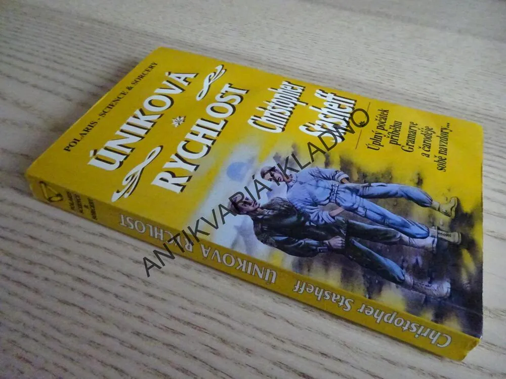 ÚNIKOVÁ RYCHLOST, CHRISTOPHER STASHEFF, **an