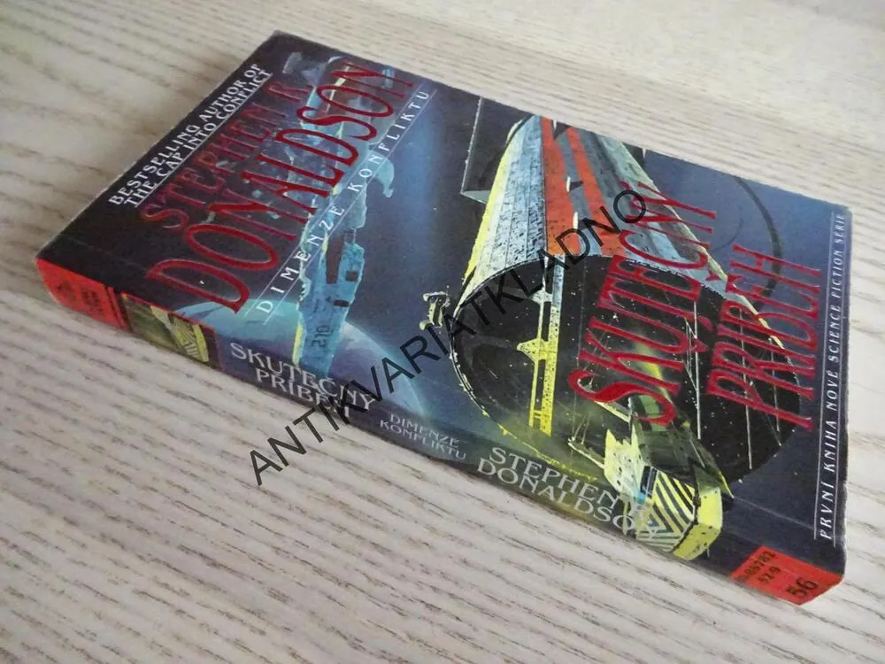 SKUTEČNÝ PŘÍBĚH, DIMENZE KONFLIKTU, STEPHEN R. DONALDSON, **an