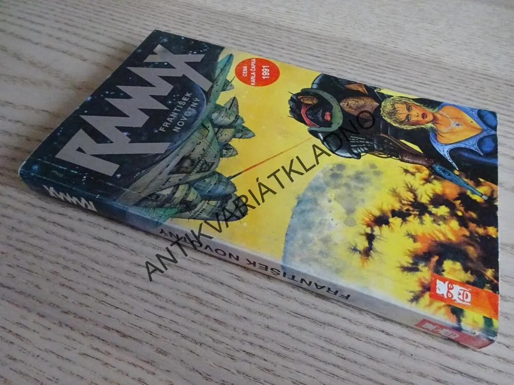 RAMAX, FRANTIŠEK NOVOTNÝ, **an