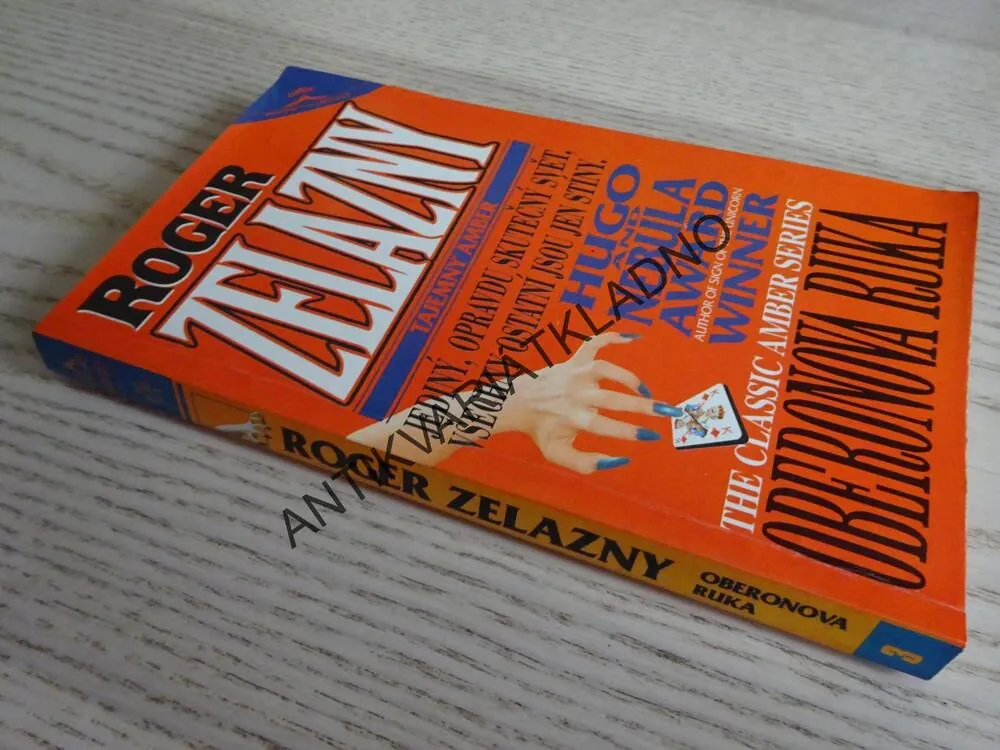 OBERONOVA RUKA, ROGER ZELAZNY, **an