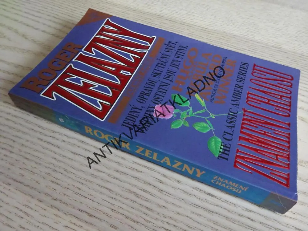 ZNAMENÍ CHAOSU, ROGER ZELAZNY, **an