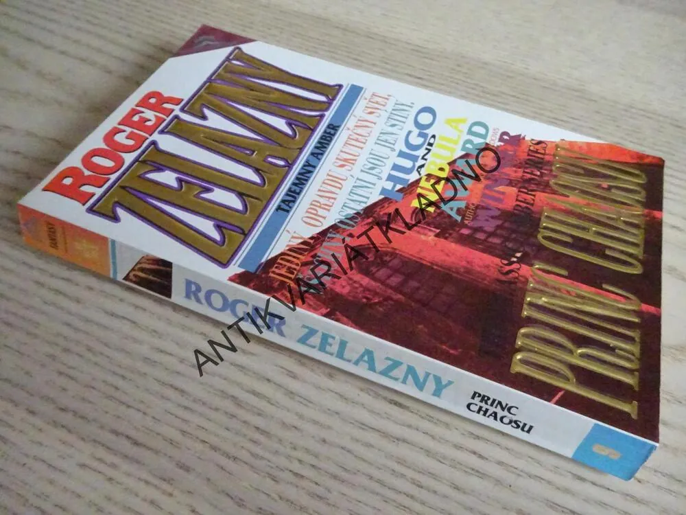 PRINC CHAOSU, ROGER ZELAZNY, **an