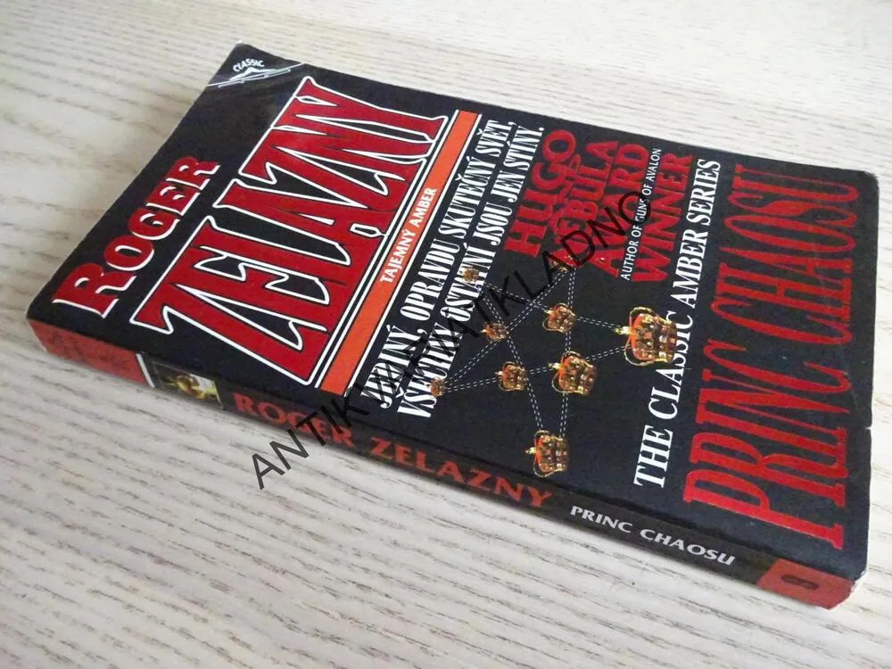 PRINC CHAOSU, ROGER ZELAZNY, **an