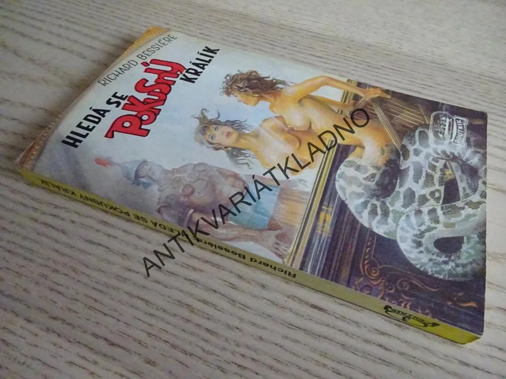 HLEDÁ SE POKUSNÝ KRÁLÍK, RICHARD BESSIÉRE, **an