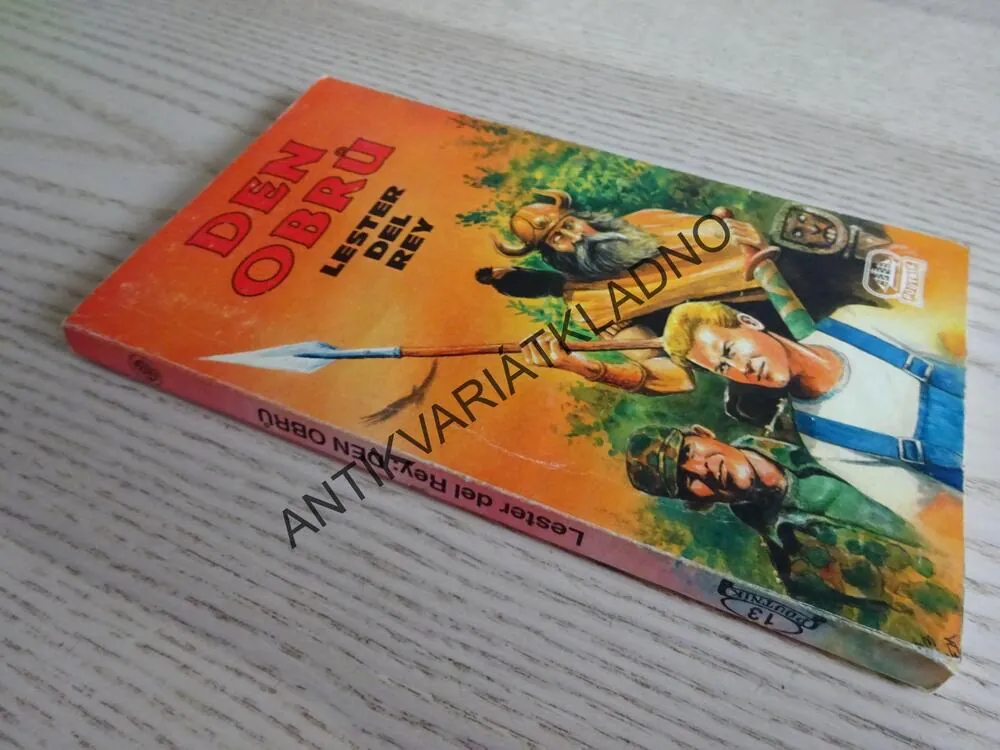 DEN OBRŮ, LESTER DEL REY, **an