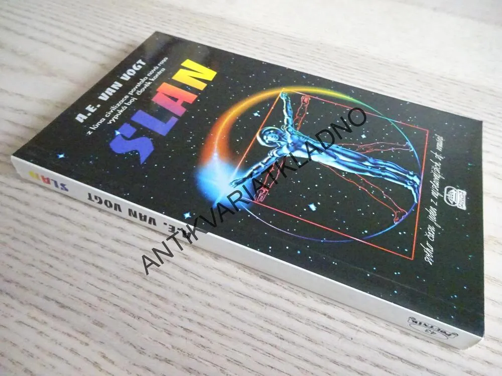 SLAN, A. E. VAN VOGT, **an