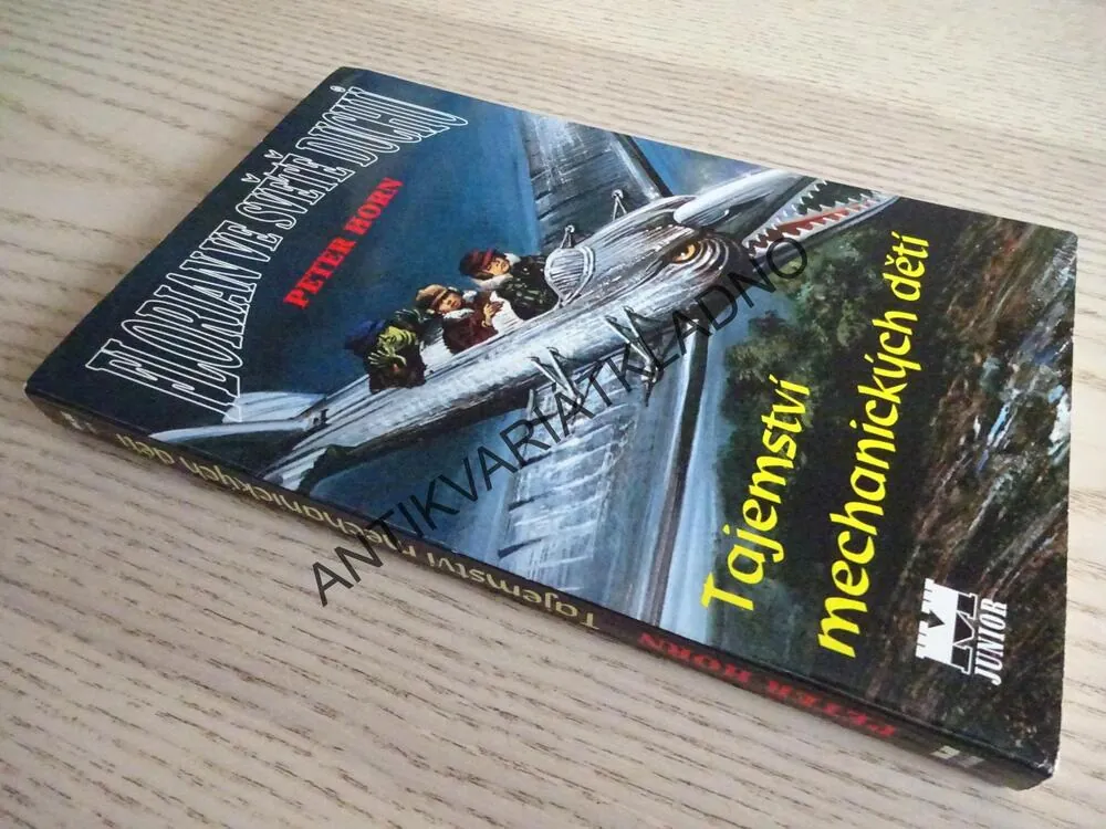 FLORIAN VE SVĚTĚ DUCHŮ, TAJEMSTVÍ MECHANICKÝCH DĚTÍ, PETER HORN, **an