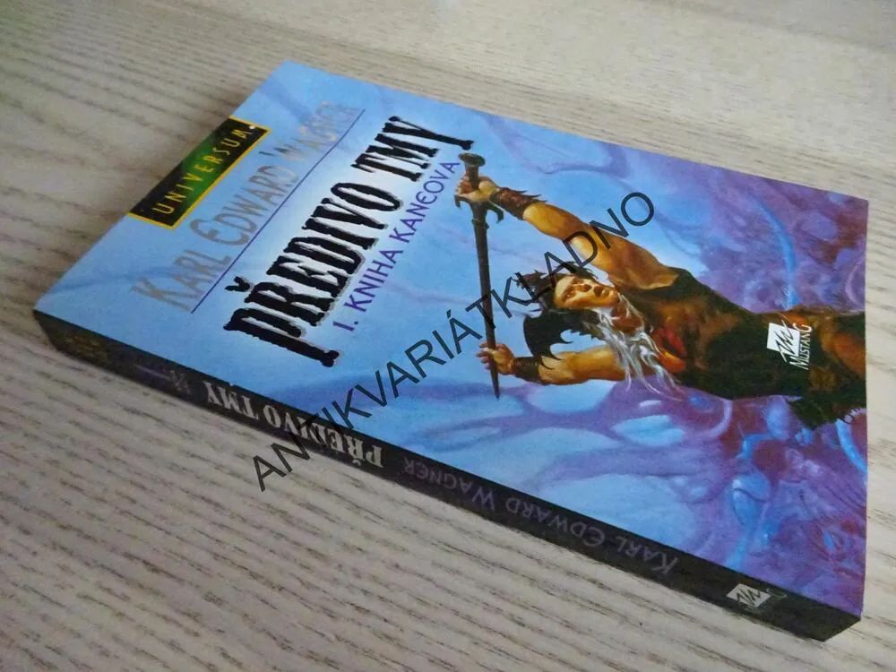 PŘEDIVO TMY, KARL EDWARD WAGNER, **an