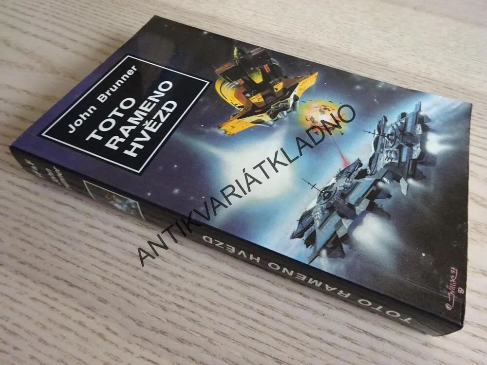 TOTO RAMENO HVĚZD, JOHN BRUNNER, **an