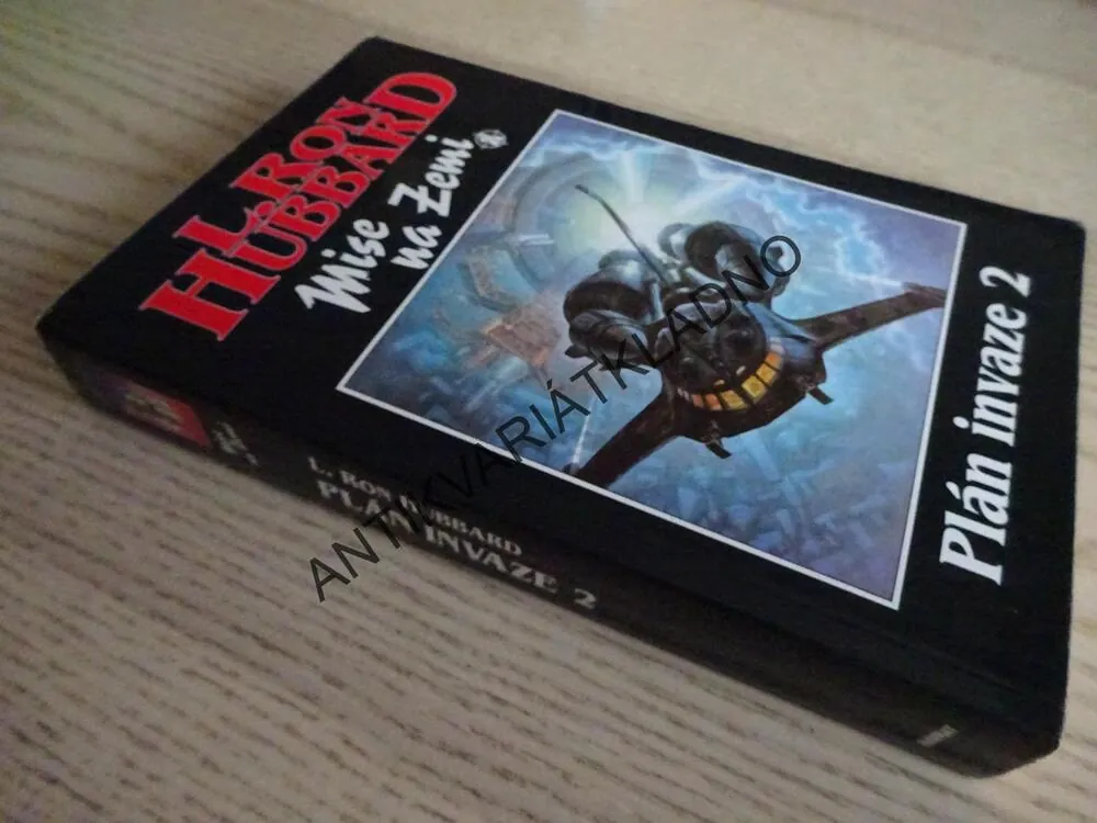 MISE NA ZEMI, L. RON HUBBARD, **an