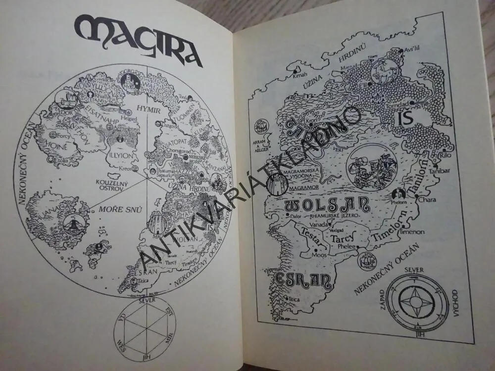 MAGIRA 1, HRÁČŮV SVĚT, HUGH WALKER, **an