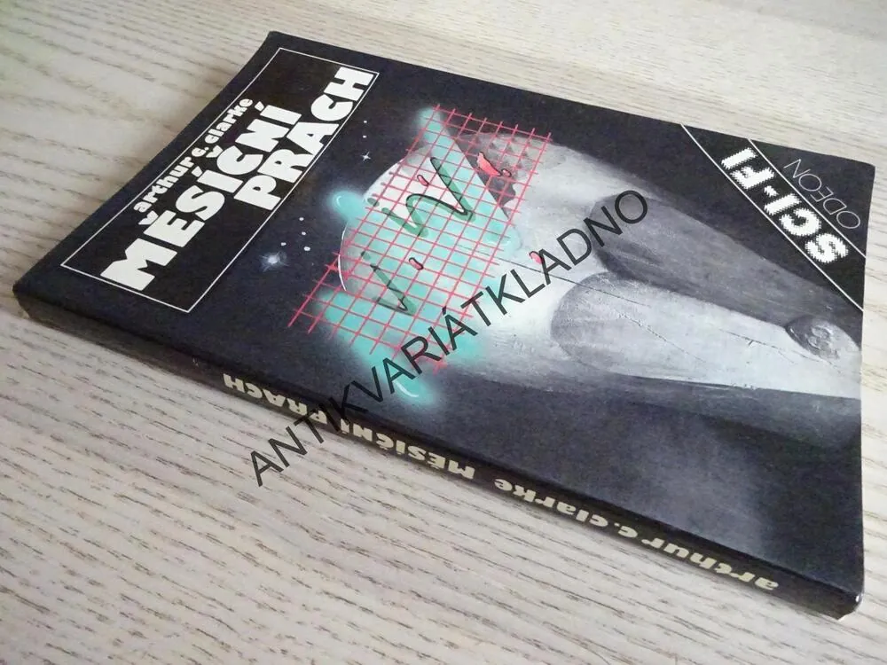 MĚSÍČNÍ PRACH, ARTHUR C. CLARKE, **an