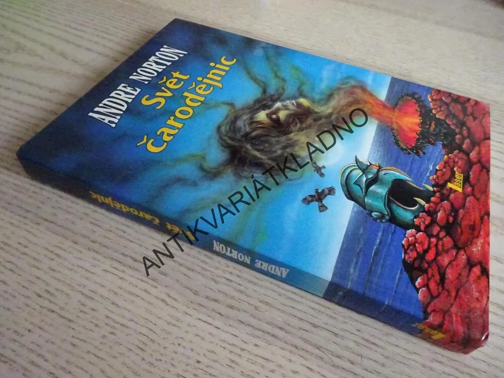 SVĚT ČARODĚJNIC, ANDRE NORTON, **an