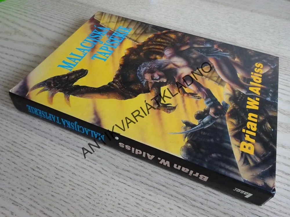 MALACIJSKÁ TAPISÉRIE, BRIAN W. ALDISS, **an