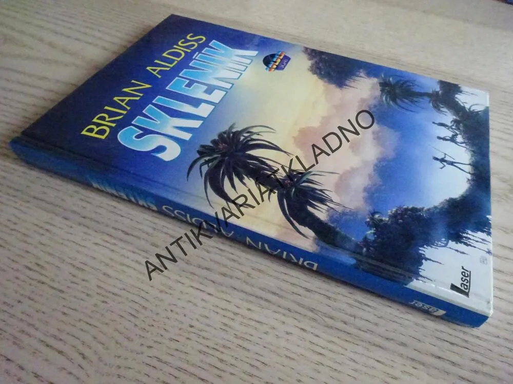 SKLENÍK, BRIAN W. ALDISS, **an