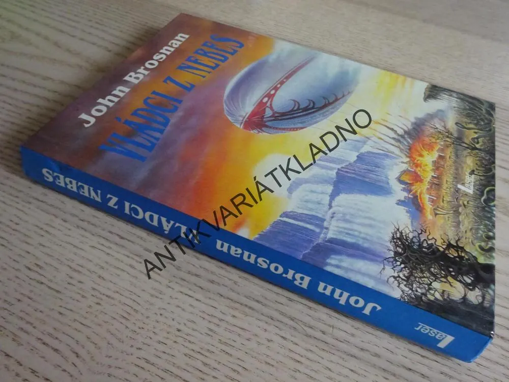 VLÁDCI Z NEBES, JOHN BROSNAN, **an