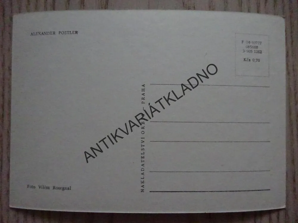 POSTLER ALEXANDER