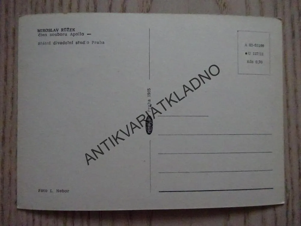 RŮŽEK MIROSLAV