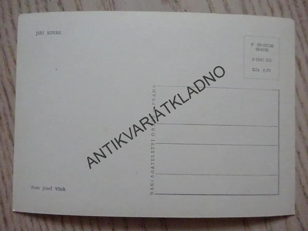 SOVÁK JIŘÍ