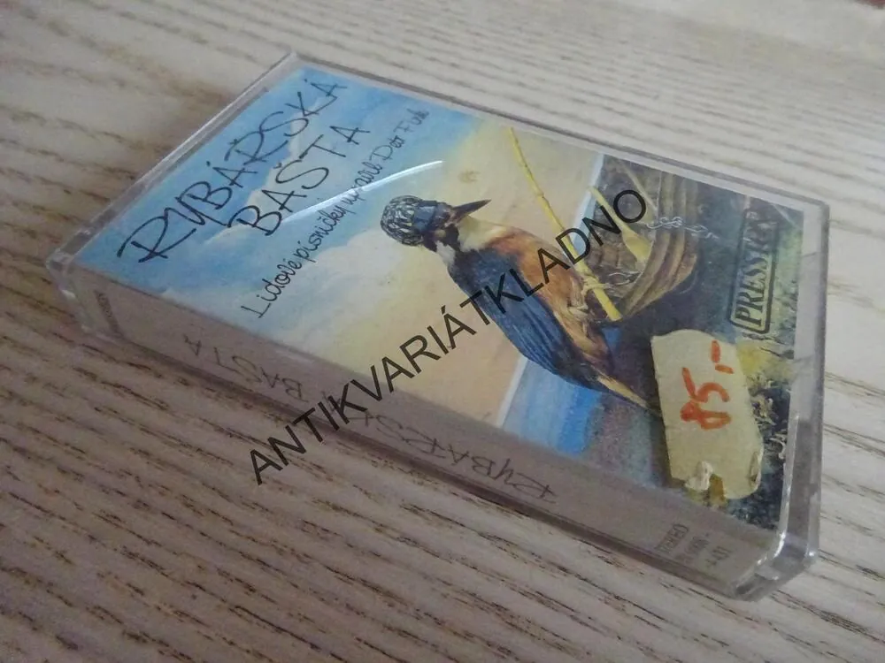 RYBÁŘSKÁ BAŠTA, LIDOVÉ PÍSNIČKY,  MC KAZETA