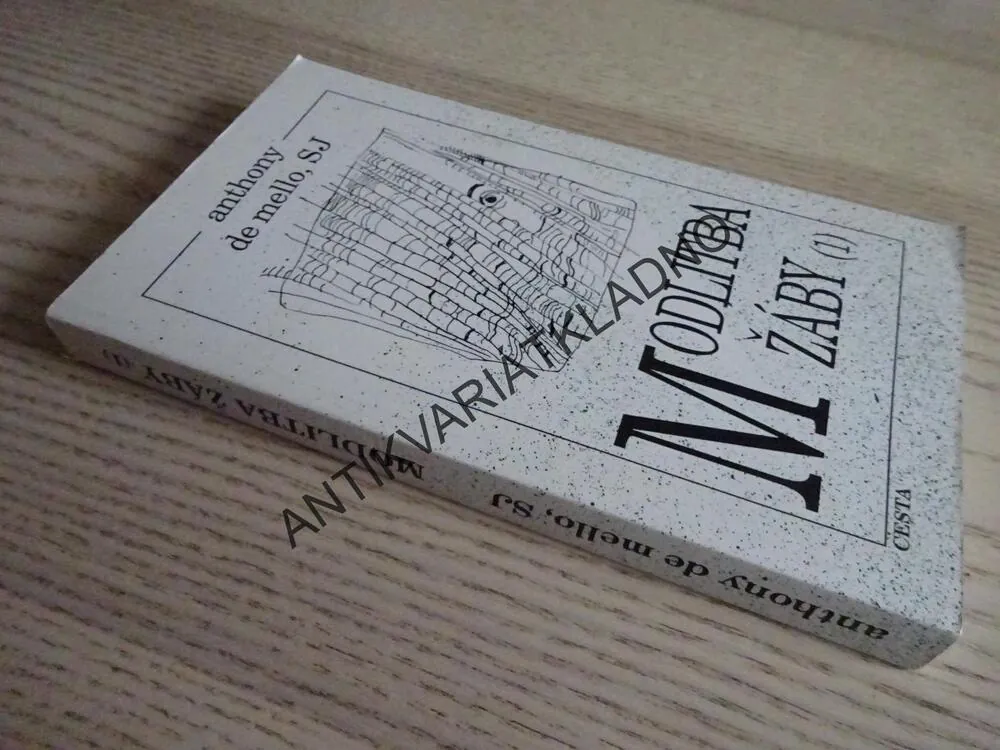 MOTLITBA ŽÁBY (1), ANTHONY DE MELLO, SJ, **an