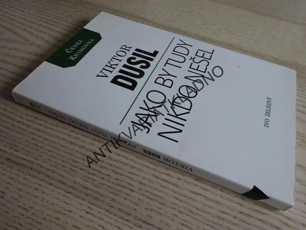 JAKO BY TUDY NIKDO NEŠEL, VIKTOR DUSIL, **an