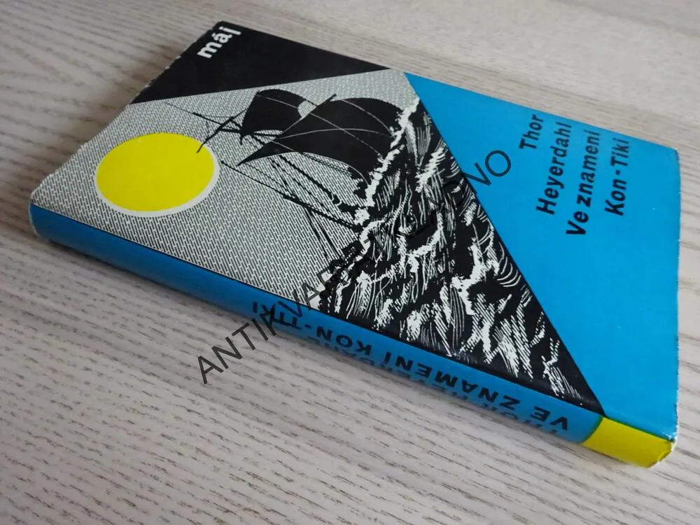 VE ZNAMENÍ KON-TIKI, THOR HEYERDAHL, **an
