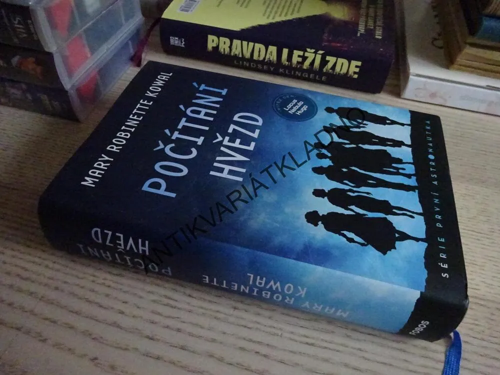 POČÍTÁNÍ HVĚZD, MARY ROBINETTE KOWAL, **an