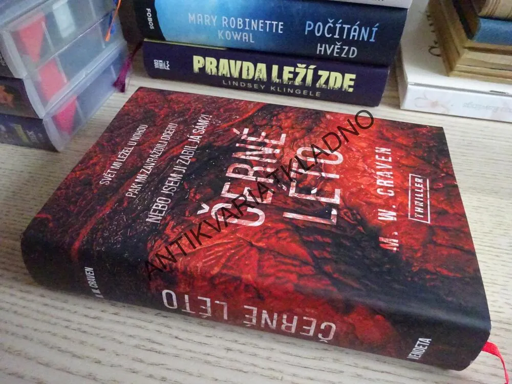 ČERNÉ LÉTO, M. W. CRAVEN, **an