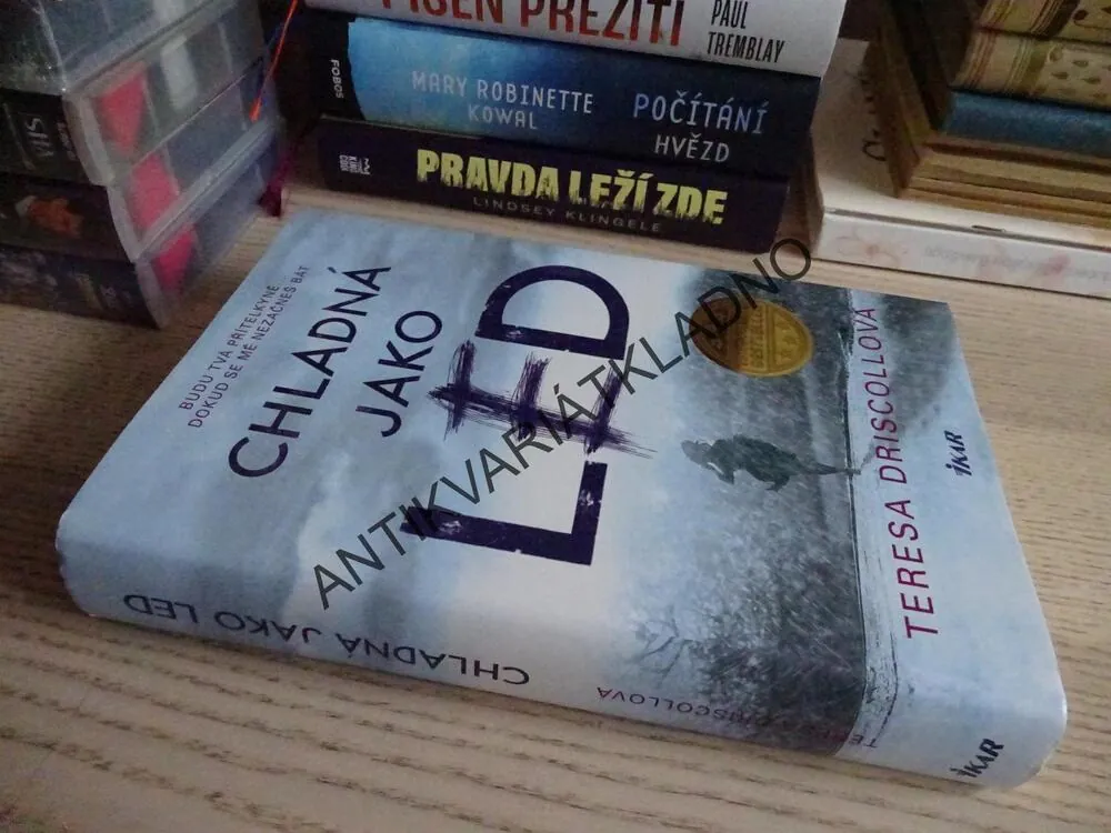 CHLADNÁ JAKO LED, TERESA DRISCOLLOVÁ, **an