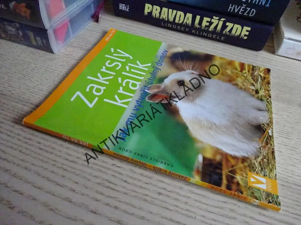 ZAKRSLÝ KRÁLÍK, GABRIELLE LINKE-GRÜN, **an