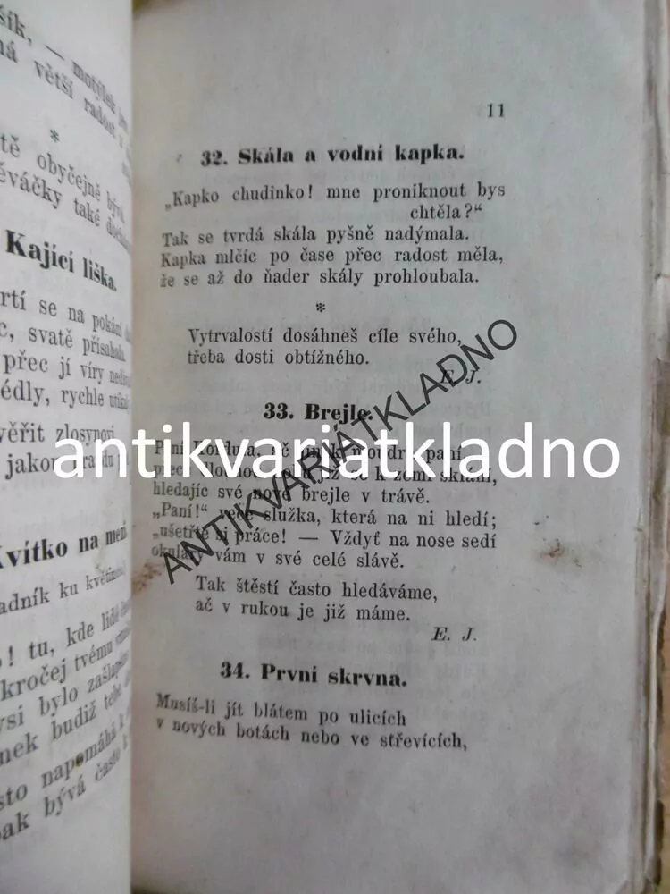 STO BAJEK,PRO MLÁDEŽ ČESKOSLOVANSKOU, 1867, ULRICH