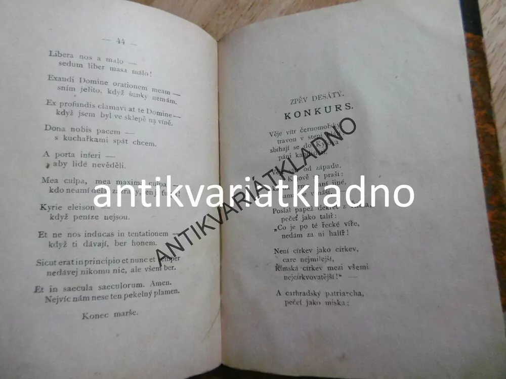 KŘEST SV.VLADIMÍRA, LEGENDA RUSKO,BOROVSKÝ, 1897