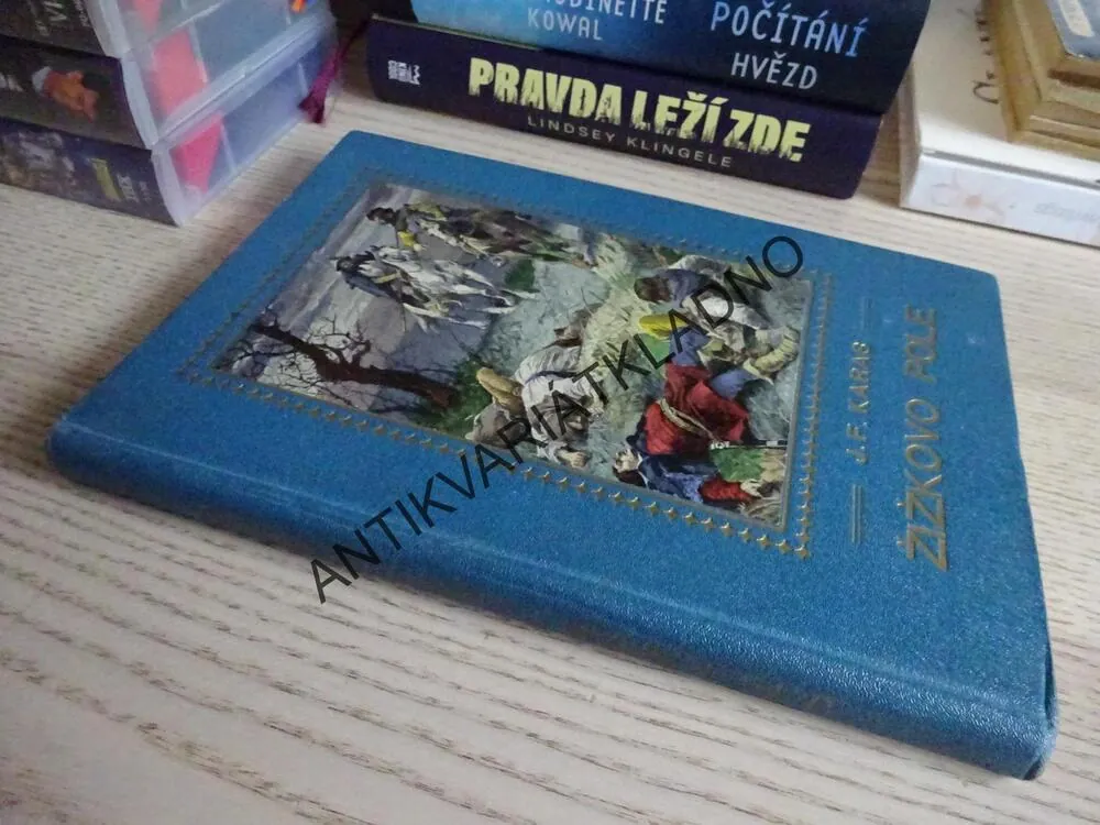 ŽIŽKOVO POLE, J. F. KARAS, **an