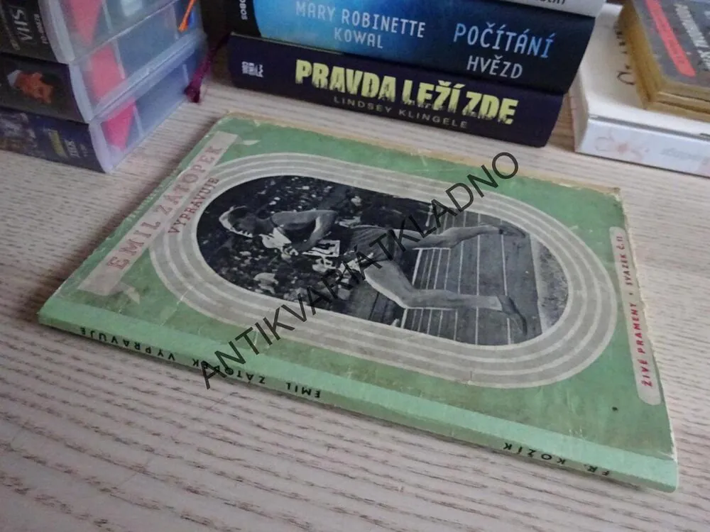 EMIL ZÁTOPEK VYPRAVUJE, **an