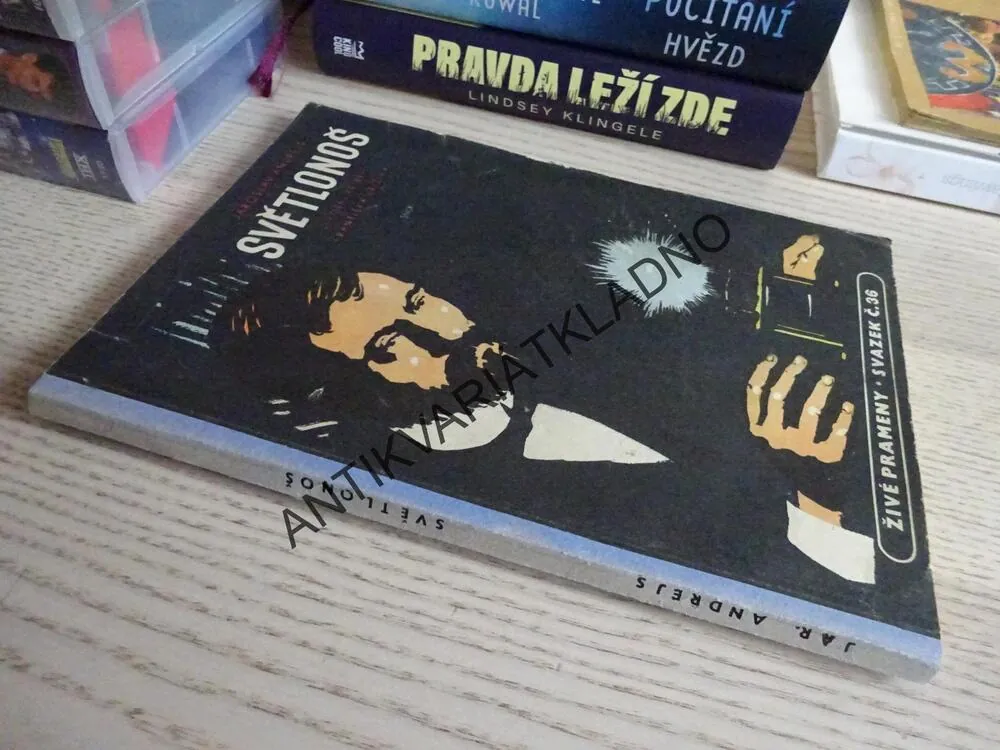 SVĚTLONOŠ, ŽIVOTNÍ PŘÍBĚH FRANTIŠKA KŘIŽÍKA, JAROSLAV ANDREJS, **an