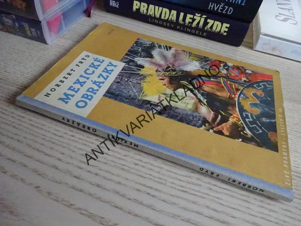 MEXICKÉ OBRÁZKY, NORBERT FRÝD, **an