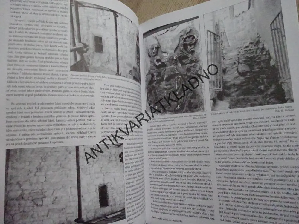 SLANÝ, ČESKÉ MĚSTO VE STŘEDOVĚKU, **an