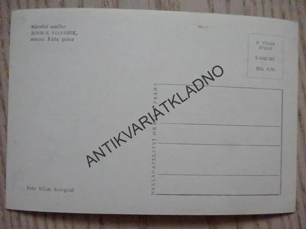 ŠTĚPÁNEK ZDENĚK