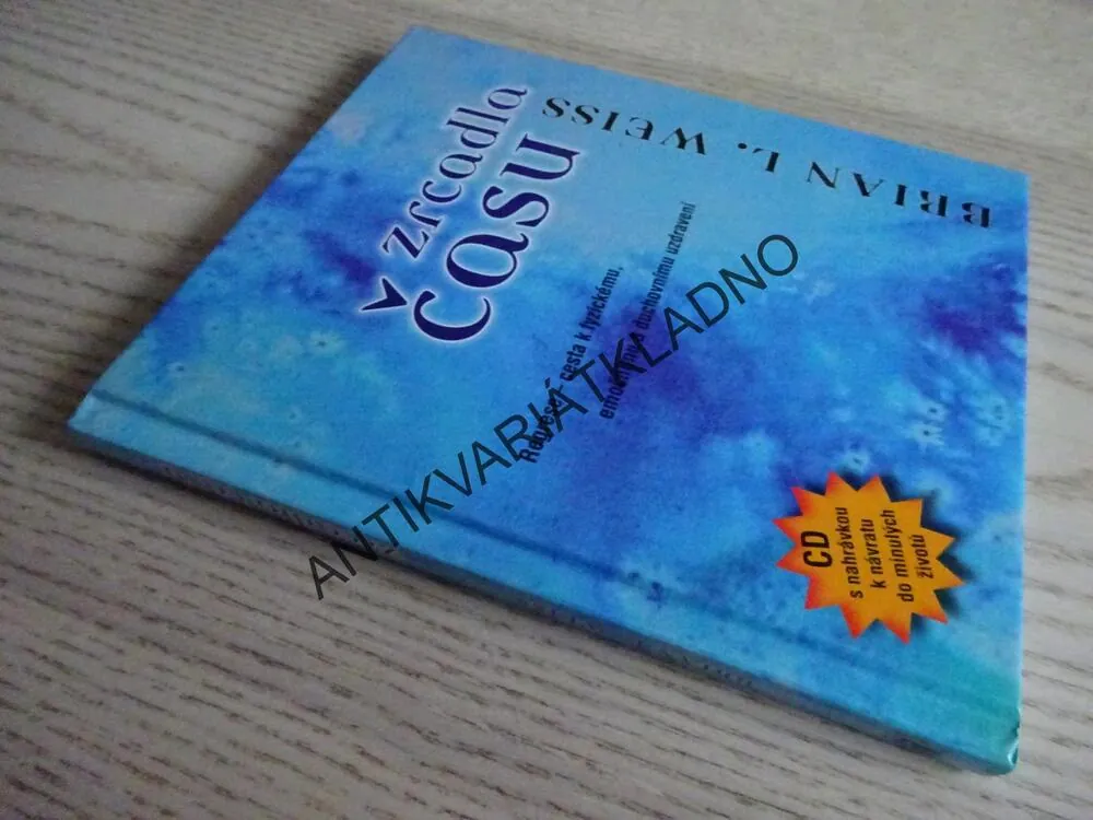 ZRCADLA ČASU, BRIAN L. WEISS, **an